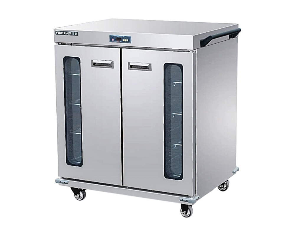 Horisontal Helt lukket Isolasjon Mat Oppvarmet Bankettskap Trolley-B